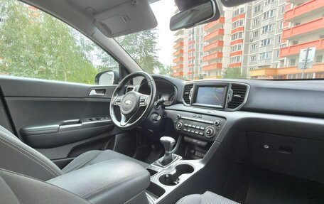 KIA Sportage IV рестайлинг, 2016 год, 1 850 000 рублей, 27 фотография