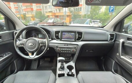 KIA Sportage IV рестайлинг, 2016 год, 1 850 000 рублей, 29 фотография