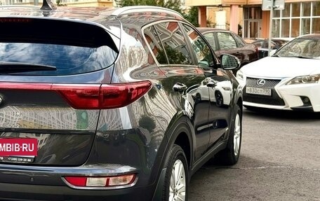 KIA Sportage IV рестайлинг, 2016 год, 1 850 000 рублей, 25 фотография