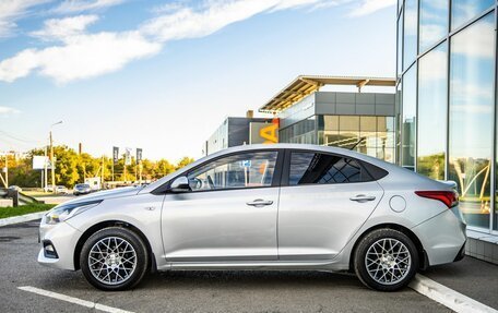 Hyundai Solaris II рестайлинг, 2017 год, 1 038 000 рублей, 4 фотография
