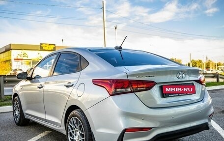Hyundai Solaris II рестайлинг, 2017 год, 1 038 000 рублей, 5 фотография