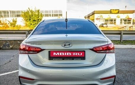 Hyundai Solaris II рестайлинг, 2017 год, 1 038 000 рублей, 6 фотография