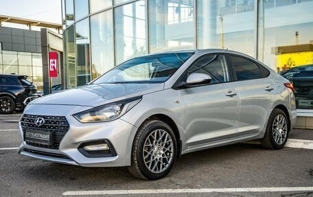 Hyundai Solaris II рестайлинг, 2017 год, 1 038 000 рублей, 3 фотография