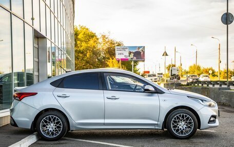Hyundai Solaris II рестайлинг, 2017 год, 1 038 000 рублей, 8 фотография