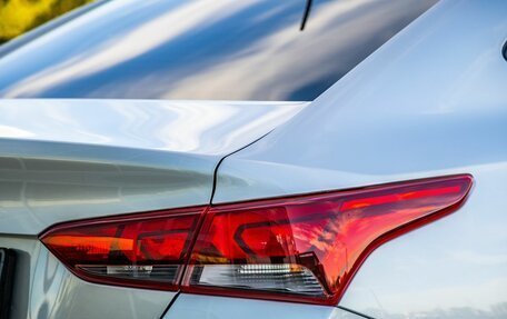 Hyundai Solaris II рестайлинг, 2017 год, 1 038 000 рублей, 12 фотография