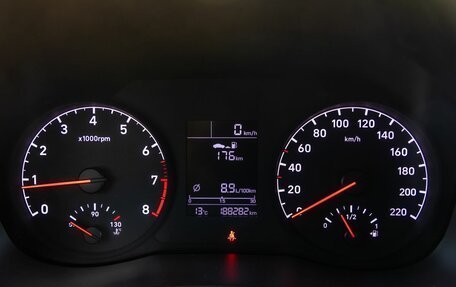 Hyundai Solaris II рестайлинг, 2017 год, 1 038 000 рублей, 9 фотография