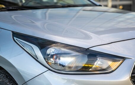 Hyundai Solaris II рестайлинг, 2017 год, 1 038 000 рублей, 11 фотография