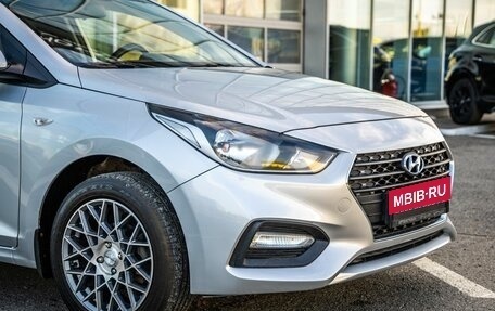 Hyundai Solaris II рестайлинг, 2017 год, 1 038 000 рублей, 10 фотография