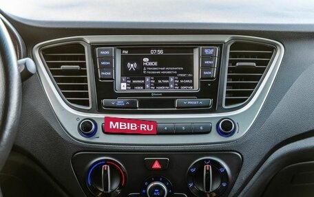 Hyundai Solaris II рестайлинг, 2017 год, 1 038 000 рублей, 19 фотография