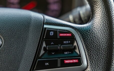 Hyundai Solaris II рестайлинг, 2017 год, 1 038 000 рублей, 18 фотография