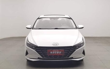 Hyundai Elantra, 2022 год, 1 488 000 рублей, 3 фотография
