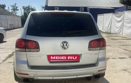 Volkswagen Touareg III, 2007 год, 750 000 рублей, 5 фотография