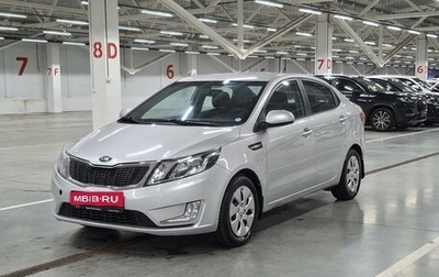 KIA Rio III рестайлинг, 2013 год, 570 000 рублей, 1 фотография
