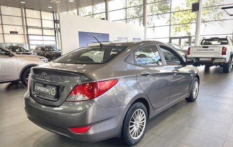 Hyundai Solaris II рестайлинг, 2011 год, 879 900 рублей, 4 фотография