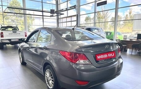 Hyundai Solaris II рестайлинг, 2011 год, 879 900 рублей, 6 фотография