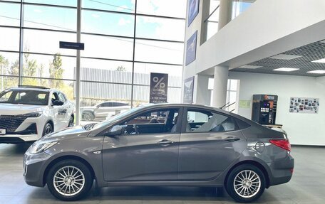 Hyundai Solaris II рестайлинг, 2011 год, 879 900 рублей, 8 фотография