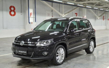 Volkswagen Tiguan I, 2014 год, 1 439 000 рублей, 1 фотография