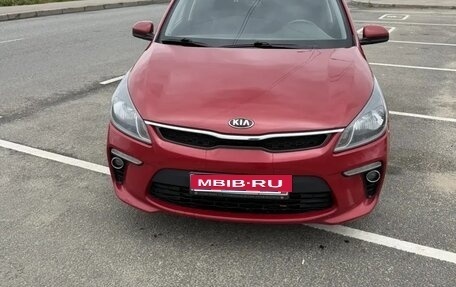 KIA Rio IV, 2019 год, 1 350 000 рублей, 1 фотография