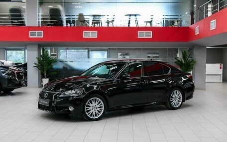 Lexus GS IV рестайлинг, 2012 год, 2 250 000 рублей, 1 фотография