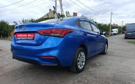 Hyundai Solaris II рестайлинг, 2018 год, 1 245 000 рублей, 5 фотография
