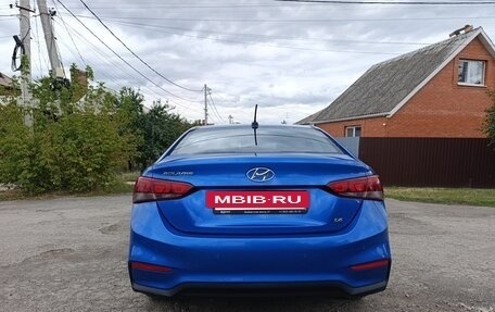 Hyundai Solaris II рестайлинг, 2018 год, 1 245 000 рублей, 6 фотография
