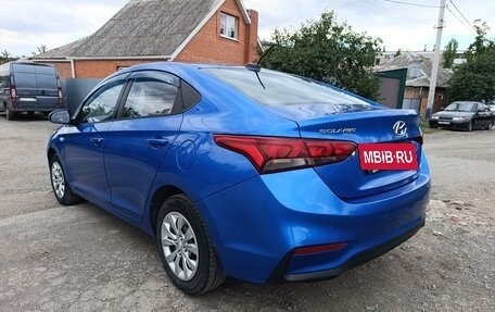Hyundai Solaris II рестайлинг, 2018 год, 1 245 000 рублей, 7 фотография