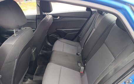 Hyundai Solaris II рестайлинг, 2018 год, 1 245 000 рублей, 10 фотография