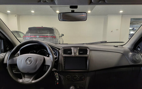 Renault Logan II, 2015 год, 620 000 рублей, 14 фотография