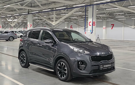 KIA Sportage IV рестайлинг, 2018 год, 1 625 000 рублей, 3 фотография