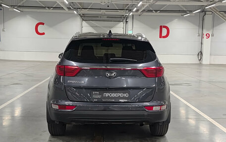 KIA Sportage IV рестайлинг, 2018 год, 1 625 000 рублей, 6 фотография