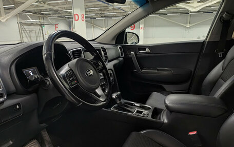 KIA Sportage IV рестайлинг, 2018 год, 1 625 000 рублей, 16 фотография
