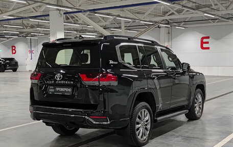 Toyota Land Cruiser, 2021 год, 7 700 000 рублей, 5 фотография