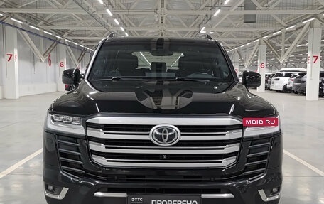 Toyota Land Cruiser, 2021 год, 7 700 000 рублей, 2 фотография