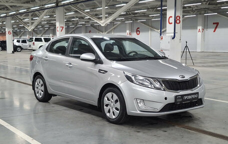 KIA Rio III рестайлинг, 2013 год, 570 000 рублей, 3 фотография