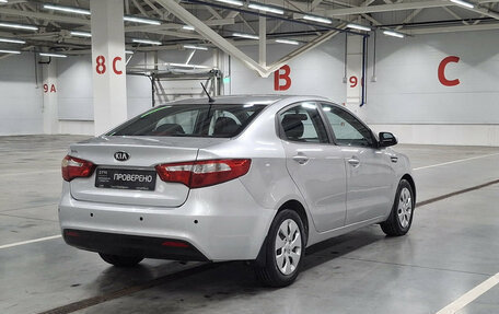 KIA Rio III рестайлинг, 2013 год, 570 000 рублей, 5 фотография