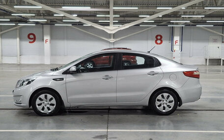 KIA Rio III рестайлинг, 2013 год, 570 000 рублей, 8 фотография