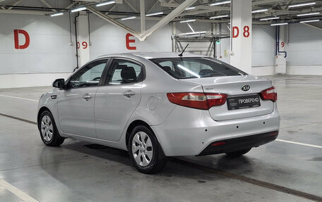 KIA Rio III рестайлинг, 2013 год, 570 000 рублей, 7 фотография