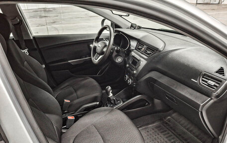 KIA Rio III рестайлинг, 2013 год, 570 000 рублей, 11 фотография