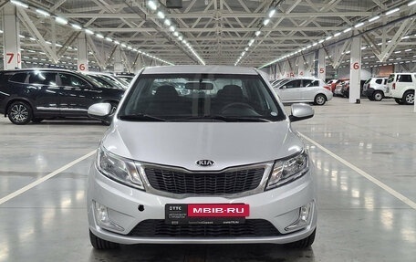 KIA Rio III рестайлинг, 2013 год, 570 000 рублей, 2 фотография