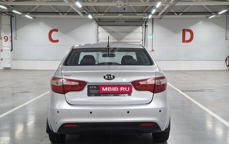 KIA Rio III рестайлинг, 2013 год, 570 000 рублей, 6 фотография