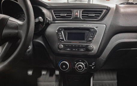 KIA Rio III рестайлинг, 2013 год, 570 000 рублей, 15 фотография