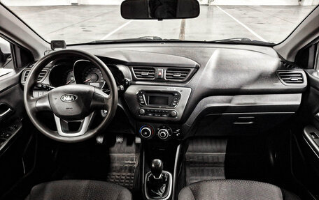 KIA Rio III рестайлинг, 2013 год, 570 000 рублей, 14 фотография