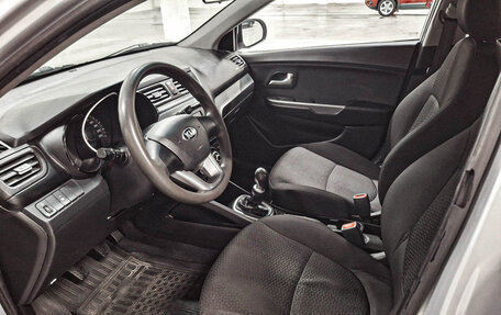KIA Rio III рестайлинг, 2013 год, 570 000 рублей, 16 фотография