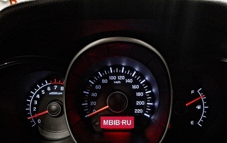 KIA Rio III рестайлинг, 2013 год, 570 000 рублей, 13 фотография