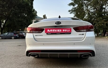 KIA Optima IV, 2018 год, 1 875 000 рублей, 4 фотография