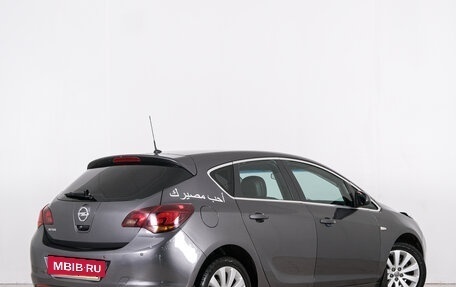 Opel Astra J, 2011 год, 629 000 рублей, 7 фотография
