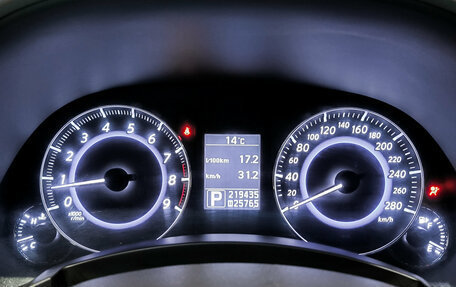 Infiniti QX70, 2014 год, 2 250 000 рублей, 16 фотография