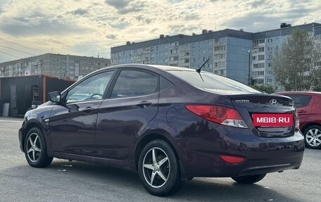 Hyundai Solaris II рестайлинг, 2012 год, 699 000 рублей, 5 фотография