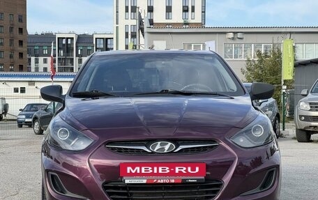 Hyundai Solaris II рестайлинг, 2012 год, 699 000 рублей, 3 фотография