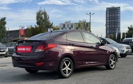 Hyundai Solaris II рестайлинг, 2012 год, 699 000 рублей, 7 фотография